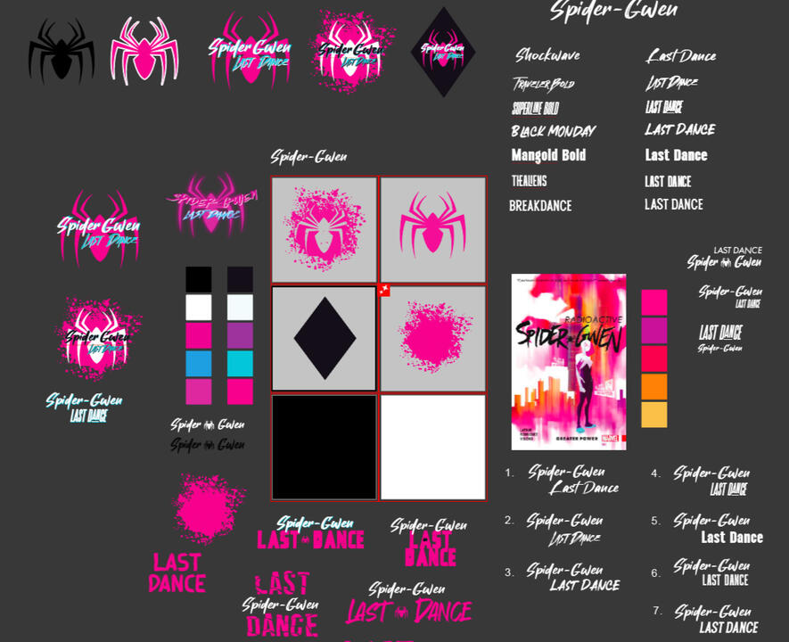 Brainstorming - First Iterations