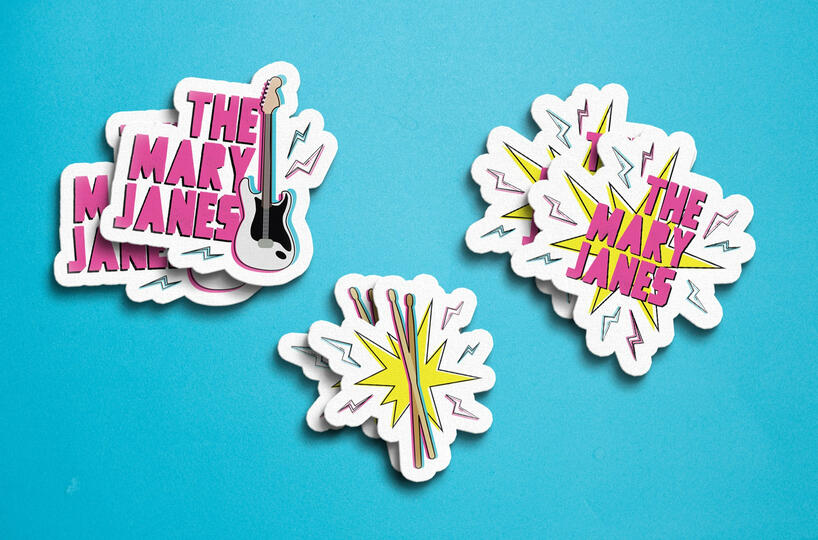 The Mary Janes - Sticker Set