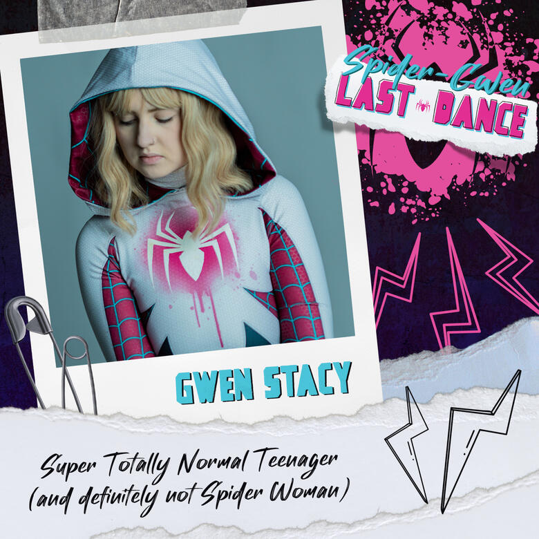 Character Spotlight - Social Media Design