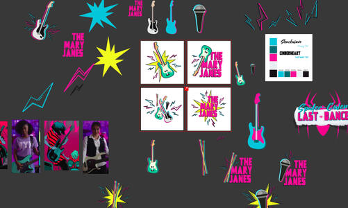 The Mary Janes - Stickers