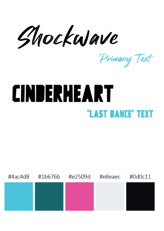 Color Palette &amp; Type
