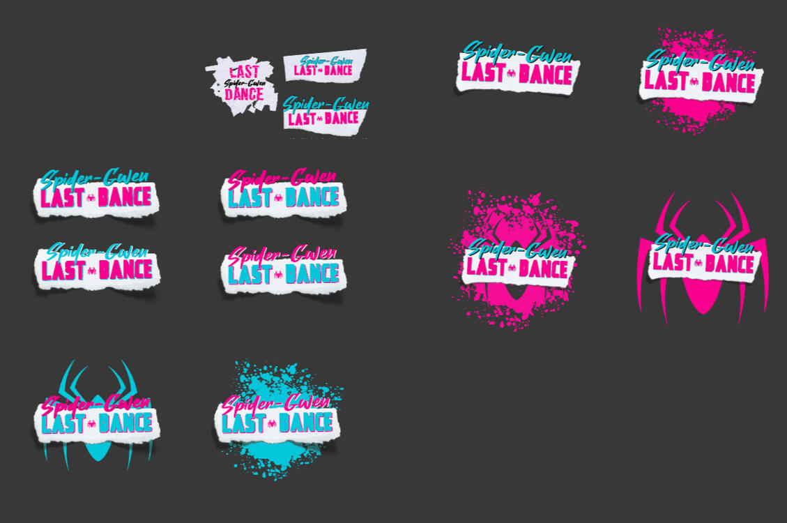 Logo Designs - First Versions