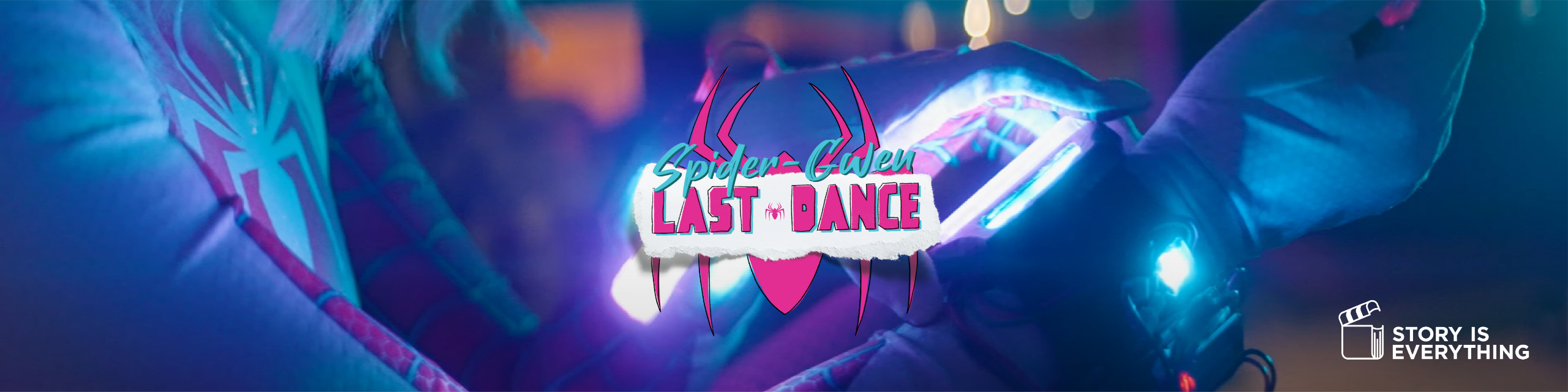Spider-Gwen: Last Dance - Footer