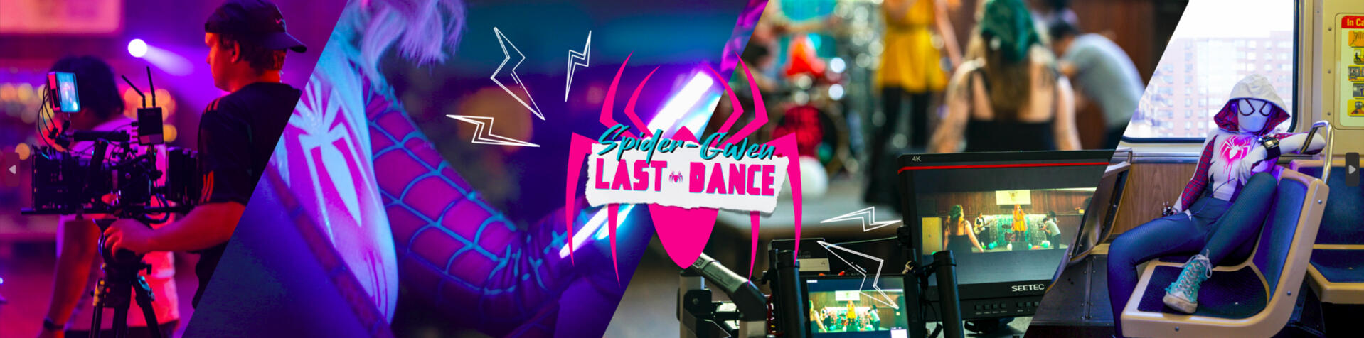Spider-Gwen: Last Dance Banner